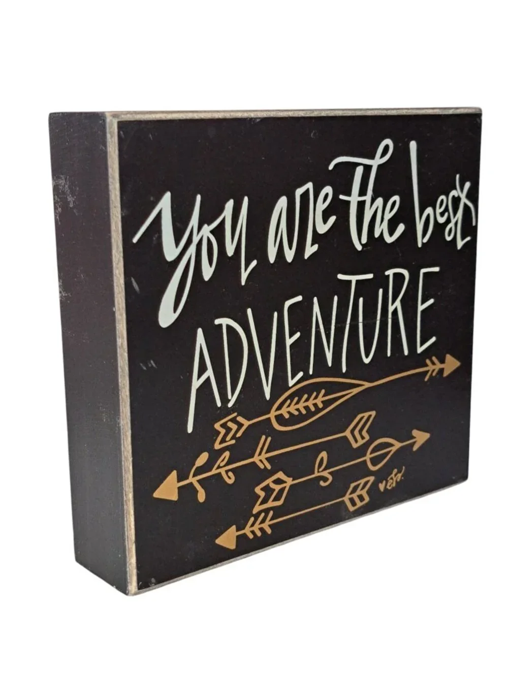 You Are Our Best Adventure Wall Picture Art 6.5